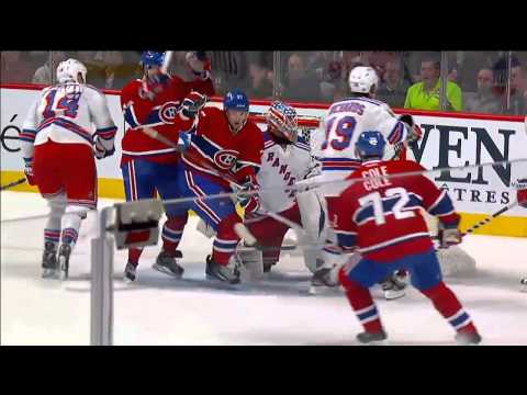 Alex Galchenyuk 2-0 goal vs New-York Rangers. Feb 23 2013