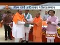 Yogi Adityanath invites Ministers and MLA for Falahari party, on the occasion of Navratri