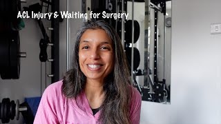 Life Update and ACL Injury Vlog