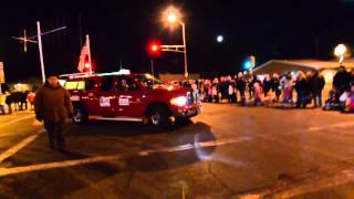 preview picture of video 'WVRA 2014 Mosinee Christmas Parade'