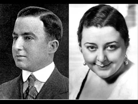 Irving Kaufman & Vaughn Deleath - You Took Advantage of Me (1928)