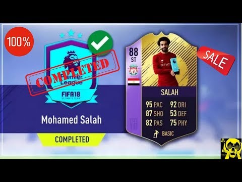 POTM SALAH COMPLETED FOR THE CHEAPEST METHOD (FIFA18)