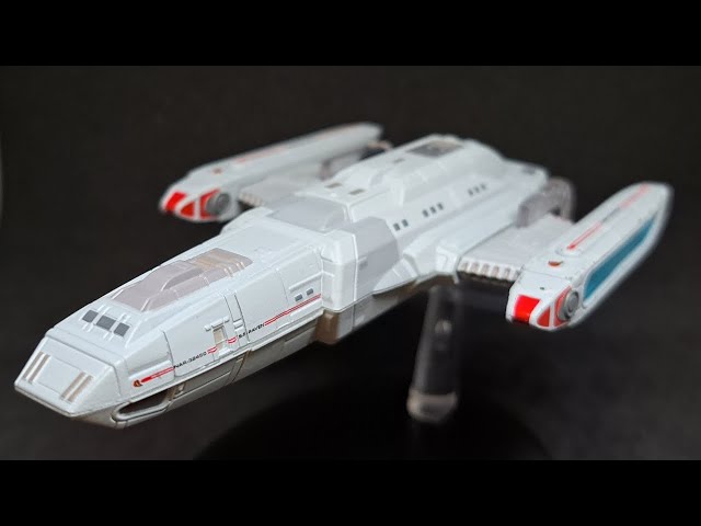 Vídeo relacionado con Eaglemoss Star Trek - Modelo de Lanzamiento Oficial de Starships, EE. UU. Raven NAR 32450 maletines para port til