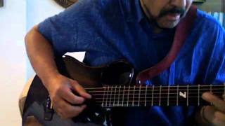 Autumn Leaves on Emerald  X7-OS Carbon Fiber Guitar