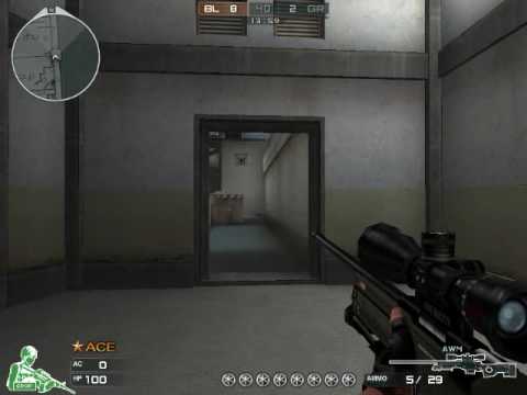 Crossfire: Prison Map