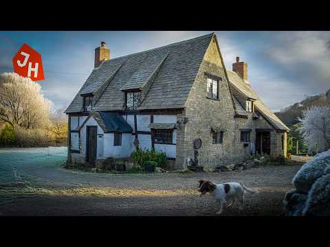 Demolition, Dust and Winter Light | Opening Up Our Old Cottage