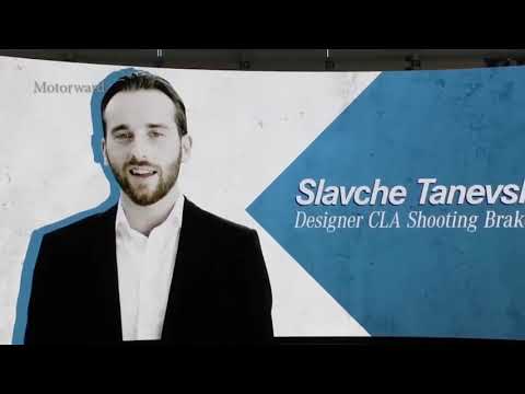 Tv Tera Bitola  Makedonski dizajner ja pisuva novata istorija na Mercedes 29 03