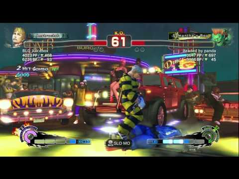 BLG Juicebox (Cody) Vs. deaded by panda (Blanka)