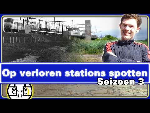 Leiden - Weesp - Lelystad - Zwolle | Op Verloren Stations Spotten №28