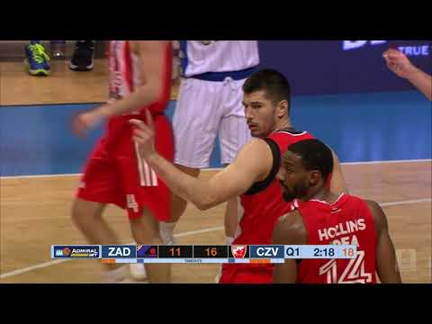 AdmiralBet ABA League 2021/22, Round 7 match: Zadar - Crvena zvezda mts (7.11.2021)