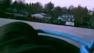 preview picture of video 'Iceboating on Sodus Bay'