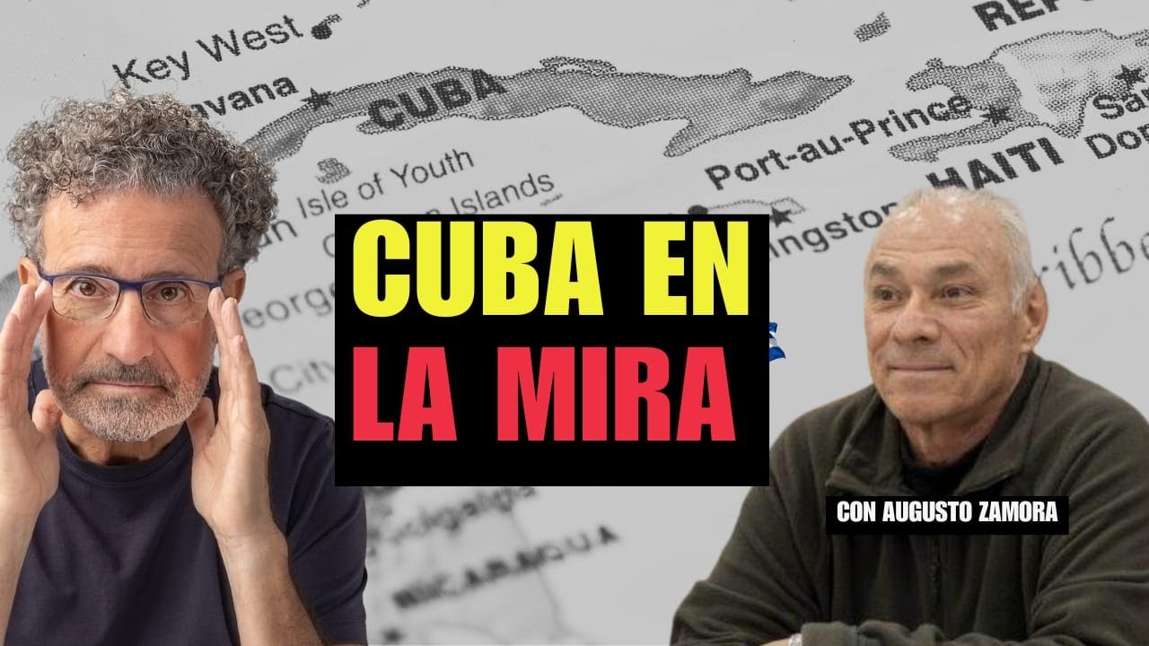 Despues de Venezuela ahora van por Cuba y Nicaragua? Augusto Zamora, Ariel Umpierrez 📱