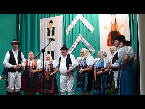 Folkmarský folklórny festival (2) Úvod - FSk Folkmarčanka I