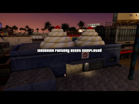 GTA Vice City Definitive Edition Gameplay Walkthrough Part 19 The Ice Cream Factory | Asset Missions