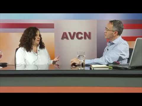 ENTREVISTA en AVCN Noticias, Villa La Angostura, Neuquén, Argentina