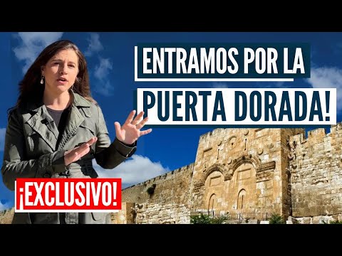LA ENTRADA TRIUNFAL DE JESÚS! Especial de Pascua 2025 en Israel con Aline
