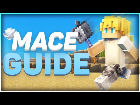 Minecrafts BEST mace guide!