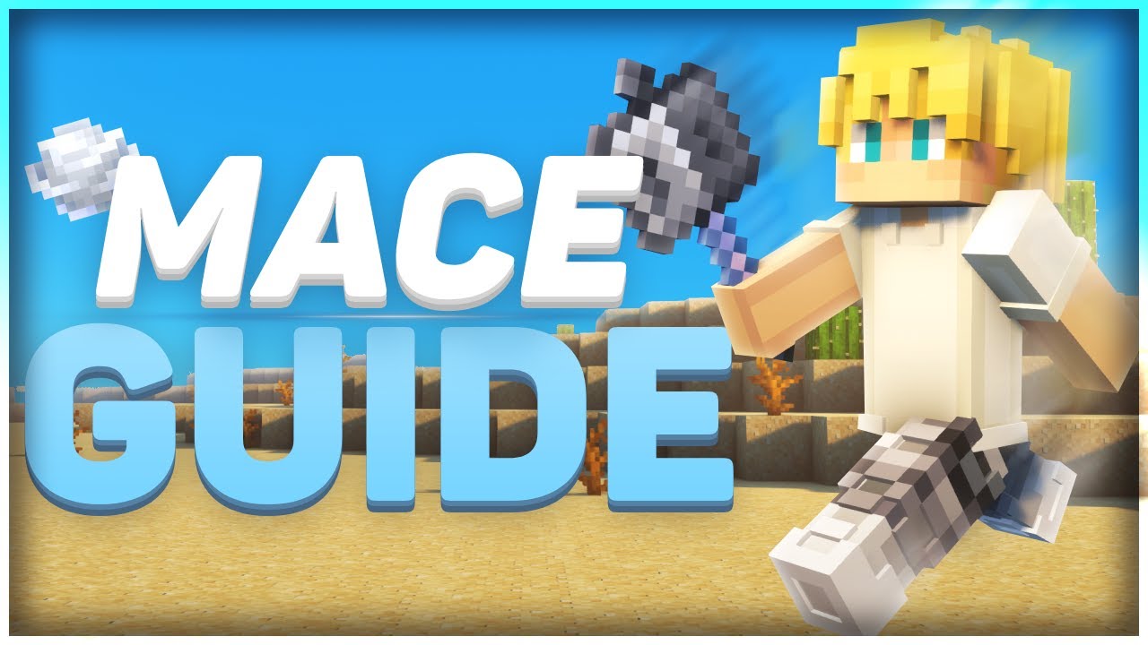 Minecrafts BEST mace guide