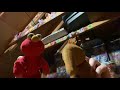 Elmo And Snuffy Sing Row Row Row Your Boat