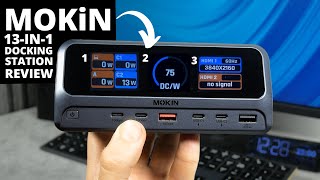 MOKiN 13-in-1 Docking Station REVIEW: All Ports You Need In ONE Dock!