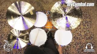 Video thumbnail for Meinl 20" Byzance Jazz Big Apple Ride Cymbal - Played by Tyshawn Sorey - 1851g (LTD-B20JBAR-107216H) by Memphis Drum Shop