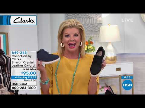 HSN | Clarks Footwear 04.09.2019 - 03 PM