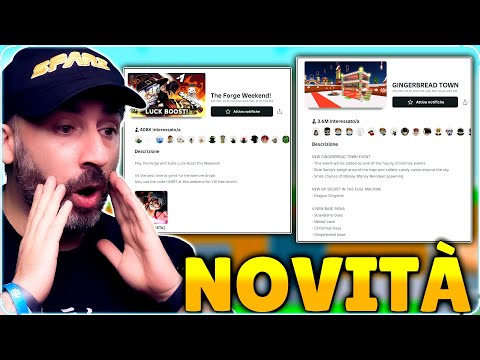 2 NUOVI UPDATE su STEAL A BRAINROT e THE FORGE! - ROBLOX ITA