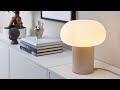 IKEA Dejsa Yeni Lamba Unboxing Test Nordic Tasarim DEJSATable Lamp Beige Opar White Glasss
