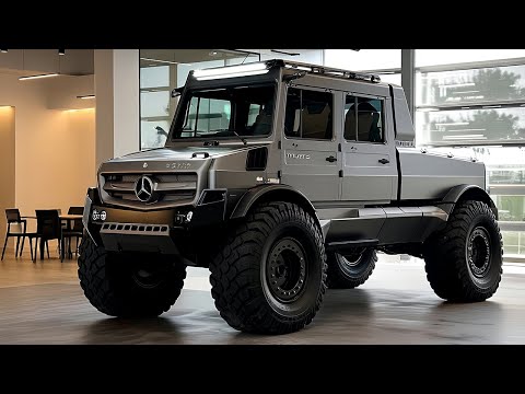 Mercedes Unimog Truck 2026 – Sie werden nicht glauben, dass dies der verrückteste Lkw der Welt ist!