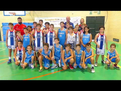 PARTIDO AMISTOSO DE BALONCESTO MINIBASKET: CLUB BALONCESTO UTRERA 66 - C.B. QALAT 29