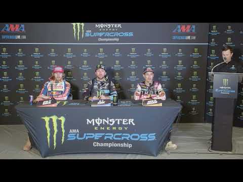 450SX Press Conference: Round 11– Indianapolis 2022