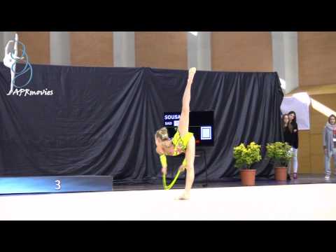 Dinora Bondar - SFUAP - Corda (Rope) - Juvenil - Taça de Portugal 2015