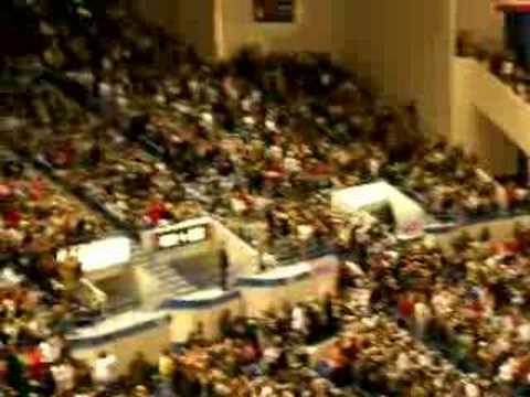 Barack Obama in Hartford's XL Arena February 4