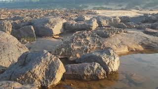 preview picture of video 'Samphanbok stone field  thailand'