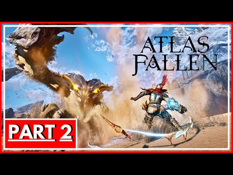 ATLAS FALLEN - FULL GAMEPLAY / WALKTHROUGH - PS5 - PART 2