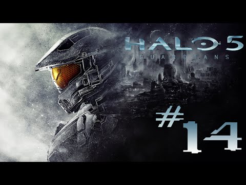 Halo 5 Guardians Walkthrough Gameplay Part 14 - THE BREAKING - (Xbox One)