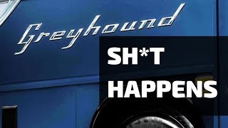 10 BAD Things That WILL Happen on the GREYHOUND BUS