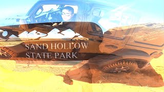 Exploring Sand Hollow State Park