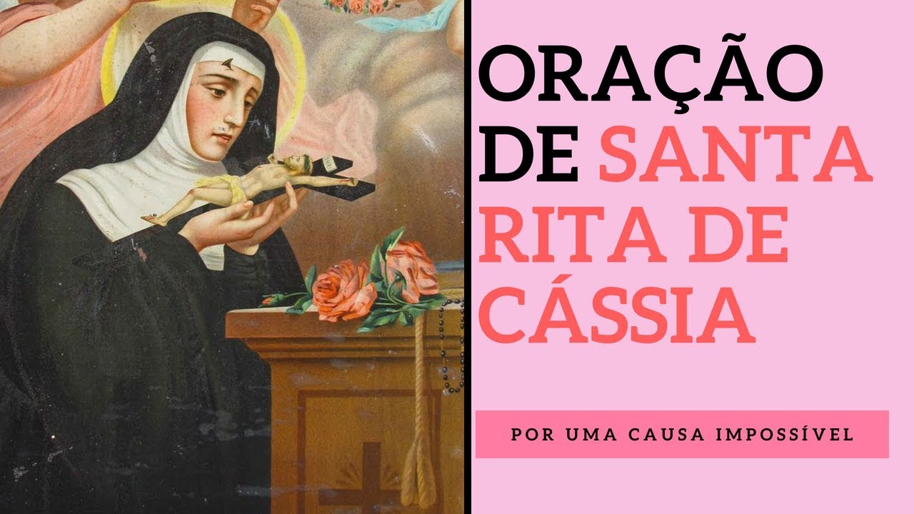 Oração a Santa Rita de Cássia por uma causa impossível