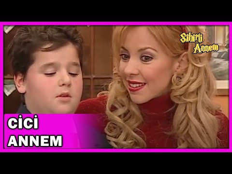 Betüş, Ceren ve Cem İle Güzel Bir Bağ Kurmaya Çalışıyor! - Sihirli Annem Özel Klip