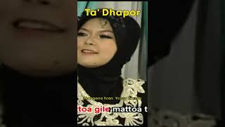 Download lagu Margono feat. Yessy Kurnia - Ta' Dhapor #Shorts mp3 Download lagu Margono feat. Yessy Kurnia - Ta' Dhapor #Shorts mp3