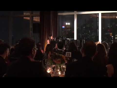 Katherine Ho -  "Yellow" live at the 2018 MOCA Legacy Awards Gala