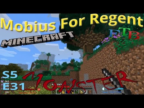 Mobius For Regent: S5 E31 - A Modest Home and a Great Wand - Minecraft FTB Monster - M4R531