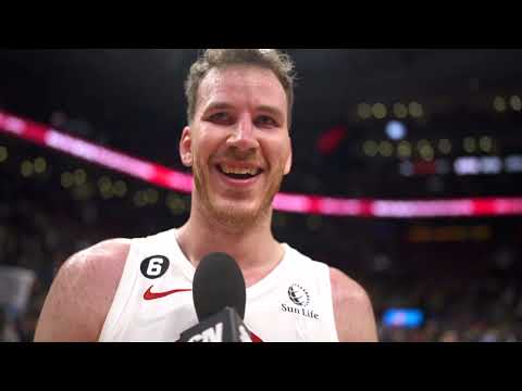 Jakob Poeltl Post-Game Interview - February 14, 2023