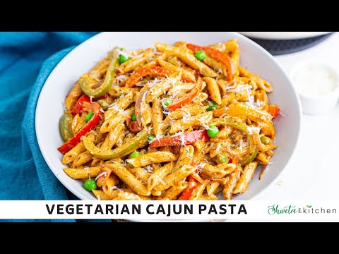 Vegetarian Cajun Pasta Recipe