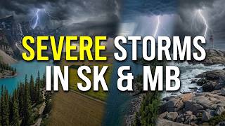 LIVE!! Tracking Severe Storms in SK & MB September 6th 2026