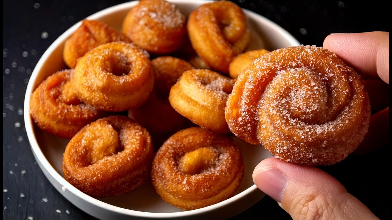 Ready in minutes for coffee and tea! Just flour and water!