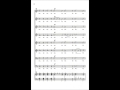 When David Heard - Eric Whitacre (SHEET MUSIC ...