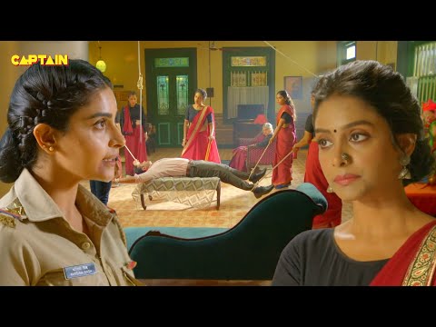 जब Karishma Singh ने लाकर रख दिया Shevani के पति को उसके पैरो में || Best Of Maddam Sir