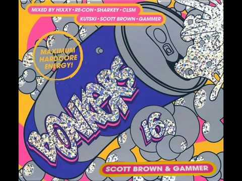 BONKERS 16  CD 3   FULL MIX 73 59 MIN  SCOTT BROWN & GAMMER  MAXIMUM HARDCORE ENERGY HD HQ   youtube
